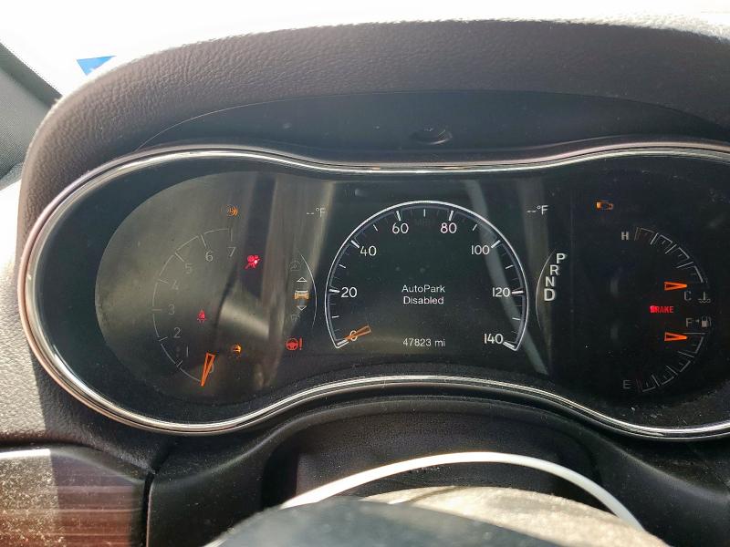 1C4RJFAG8KC704273 - 2019 JEEP GRAND CHER LAREDO 栗色 照片 9