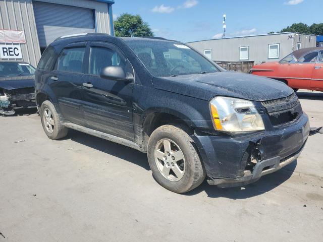 2CNDL13FX76251457 - 2007 CHEVROLET EQUINOX LS BLACK photo 4