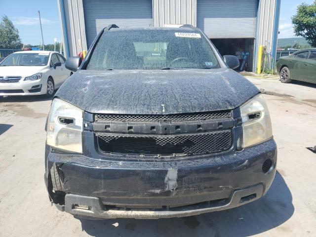 2CNDL13FX76251457 - 2007 CHEVROLET EQUINOX LS BLACK photo 5