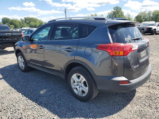 2T3BFREV5EW225663 - 2014 TOYOTA RAV4 LE GRAY photo 2