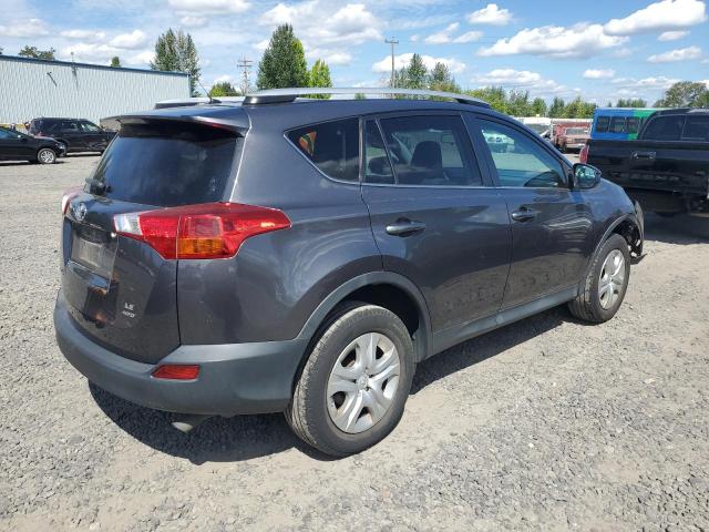 2T3BFREV5EW225663 - 2014 TOYOTA RAV4 LE GRAY photo 3