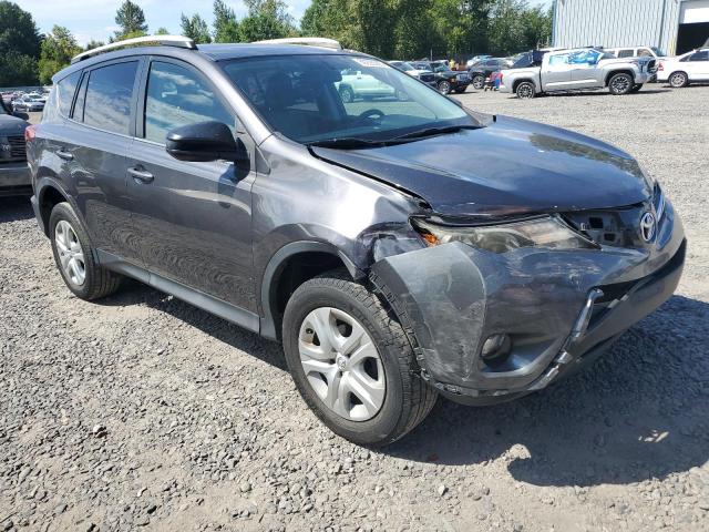 2T3BFREV5EW225663 - 2014 TOYOTA RAV4 LE GRAY photo 4
