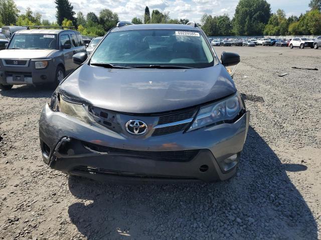 2T3BFREV5EW225663 - 2014 TOYOTA RAV4 LE GRAY photo 5