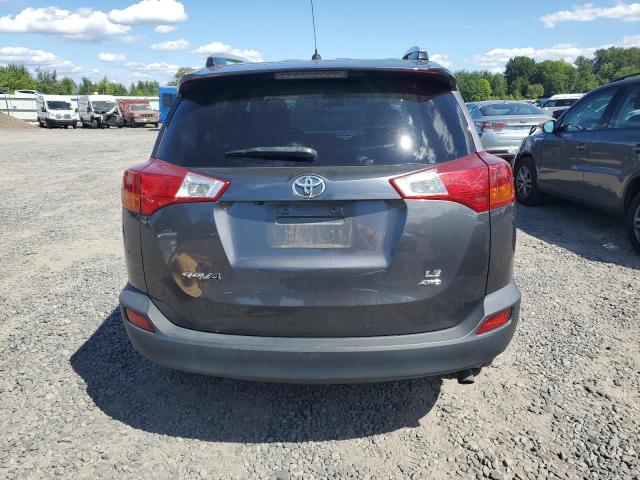 2T3BFREV5EW225663 - 2014 TOYOTA RAV4 LE GRAY photo 6