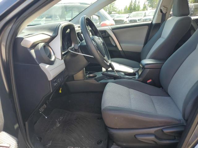 2T3BFREV5EW225663 - 2014 TOYOTA RAV4 LE GRAY photo 7