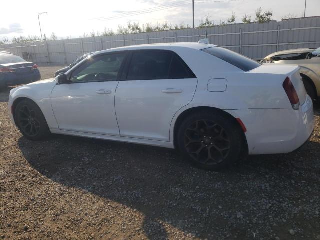 2C3CCABG7KH617807 - 2019 CHRYSLER 300 S WHITE photo 2