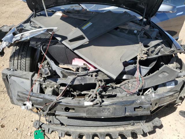 5YJSA1E18GF130293 - 2016 TESLA MODEL S GRAY photo 11