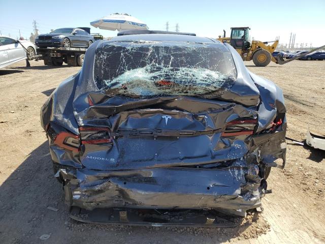 5YJSA1E18GF130293 - 2016 TESLA MODEL S GRAY photo 6