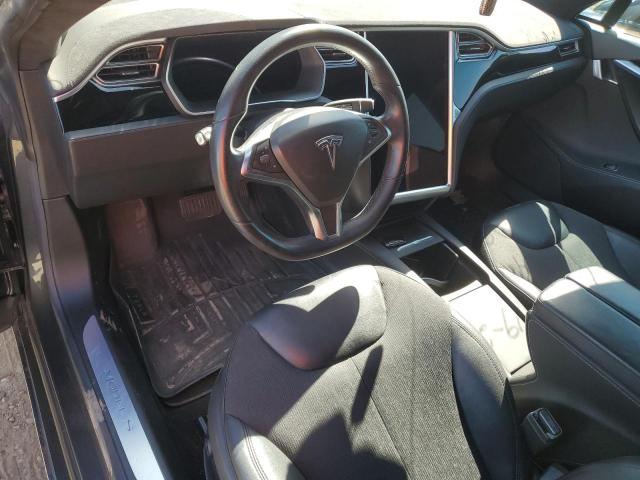 5YJSA1E18GF130293 - 2016 TESLA MODEL S GRAY photo 8