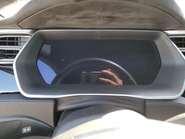 5YJSA1E18GF130293 - 2016 TESLA MODEL S GRAY photo 9