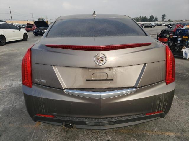 1G6AB5RA9E0170441 - 2014 CADILLAC ATS LUXURY GRAY photo 6