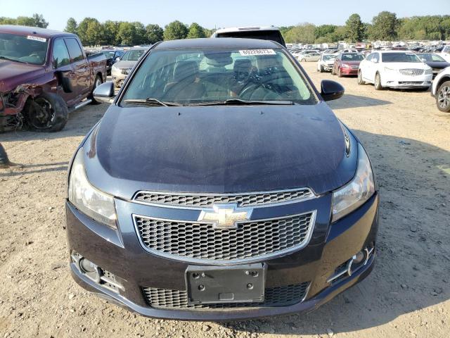 1G1PG5SB7E7367412 - 2014 CHEVROLET CRUZE LTZ BLUE photo 5