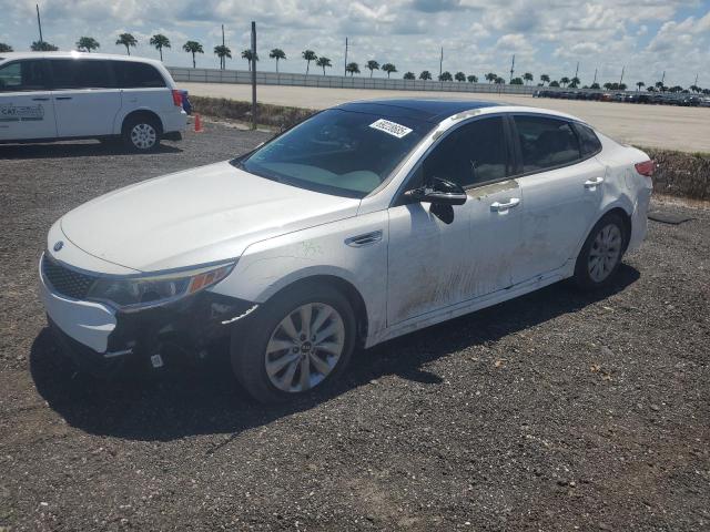 2016 KIA OPTIMA EX, 