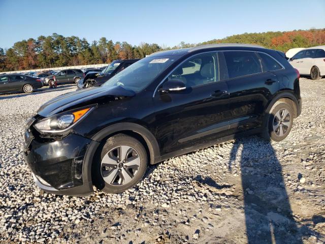 KNDCC3LC9H5063950 - 2017 KIA NIRO EX BLACK photo 1