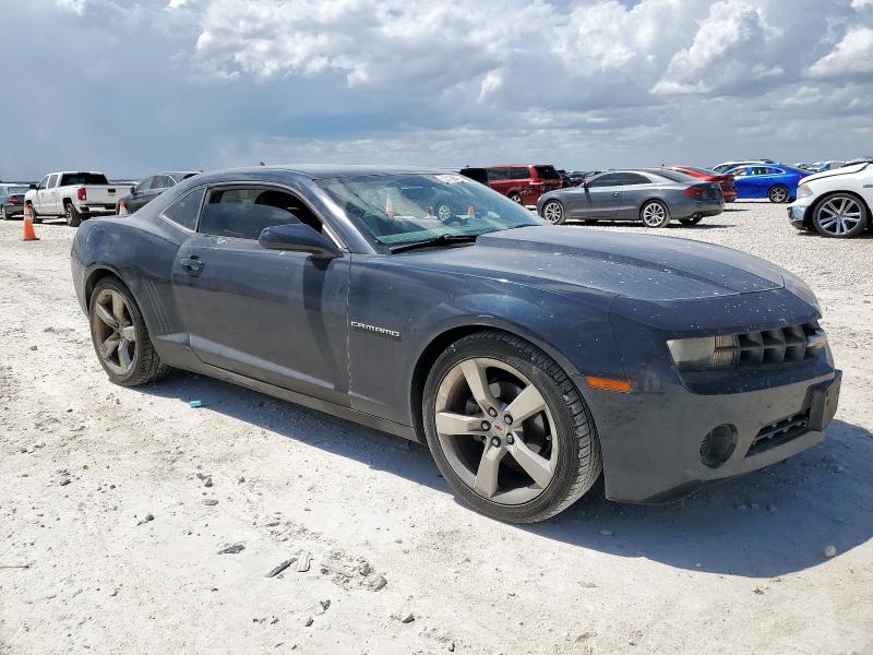 2G1FA1E34D9150245 - 2013 CHEVROLET CAMARO LS BLUE photo 4
