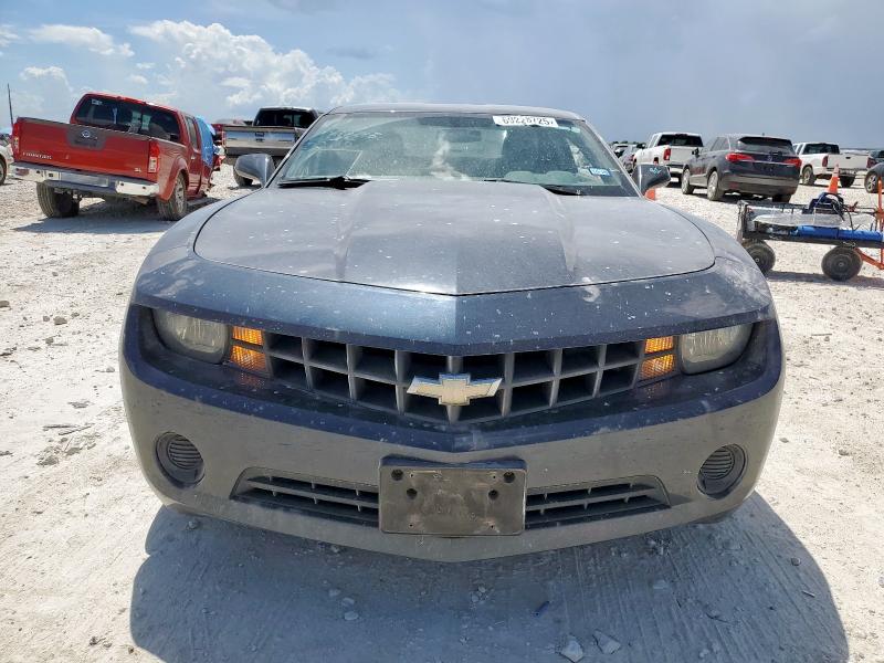 2G1FA1E34D9150245 - 2013 CHEVROLET CAMARO LS BLUE photo 5