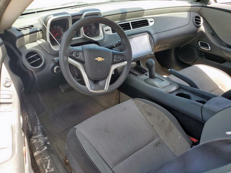 2G1FA1E34D9150245 - 2013 CHEVROLET CAMARO LS BLUE photo 8