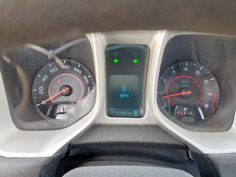 2G1FA1E34D9150245 - 2013 CHEVROLET CAMARO LS BLUE photo 9