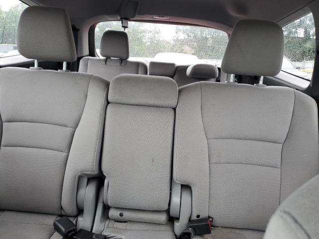 5FNYF6H34JB072647 - 2018 HONDA PILOT EX 蓝色 照片 10