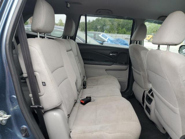 5FNYF6H34JB072647 - 2018 HONDA PILOT EX 蓝色 照片 11