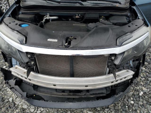 5FNYF6H34JB072647 - 2018 HONDA PILOT EX 蓝色 照片 12