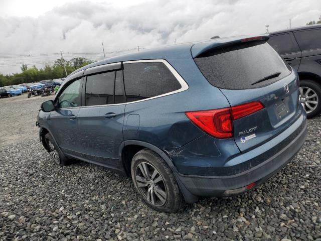 5FNYF6H34JB072647 - 2018 HONDA PILOT EX 蓝色 照片 2