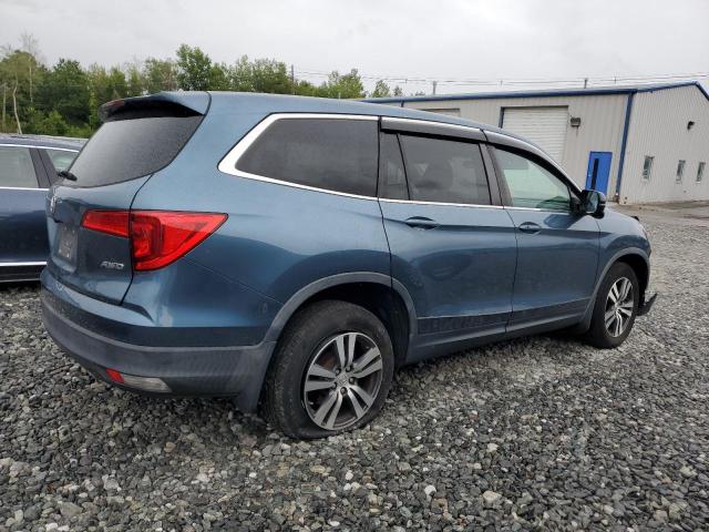 5FNYF6H34JB072647 - 2018 HONDA PILOT EX 蓝色 照片 3