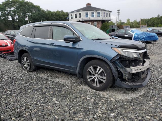 5FNYF6H34JB072647 - 2018 HONDA PILOT EX 蓝色 照片 4