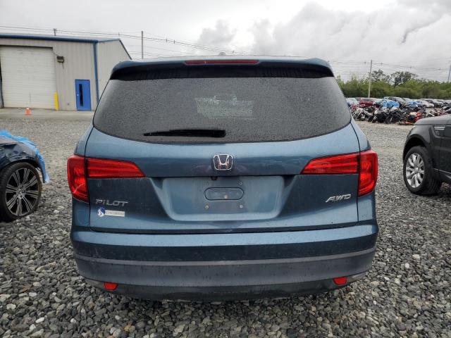 5FNYF6H34JB072647 - 2018 HONDA PILOT EX 蓝色 照片 6