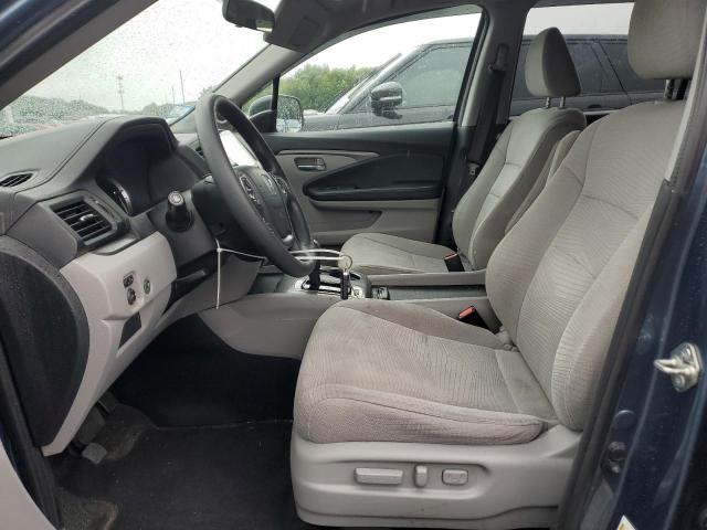 5FNYF6H34JB072647 - 2018 HONDA PILOT EX 蓝色 照片 7