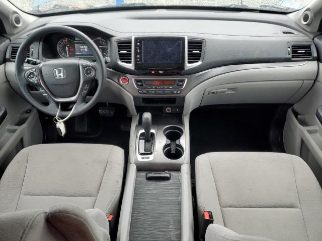 5FNYF6H34JB072647 - 2018 HONDA PILOT EX 蓝色 照片 8