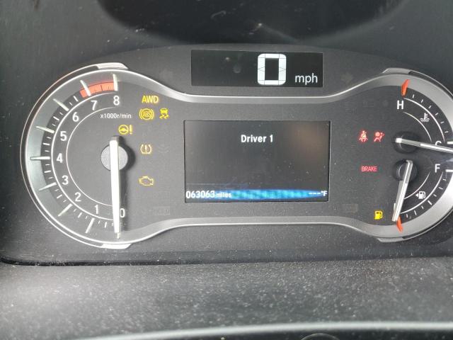 5FNYF6H34JB072647 - 2018 HONDA PILOT EX 蓝色 照片 9