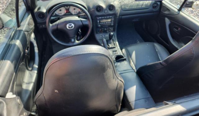 JM1NB353420231300 - 2002 MAZDA MX-5 MIATA BASE SILVER photo 8