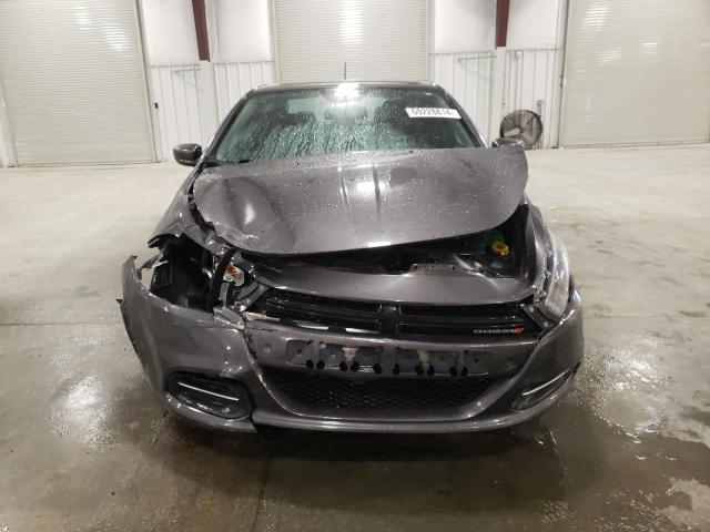 1C3CDFBB3GD571153 - 2016 DODGE DART SXT GRAY photo 5