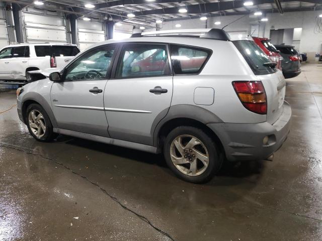 5Y2SL65838Z405357 - 2008 PONTIAC VIBE SILVER photo 2