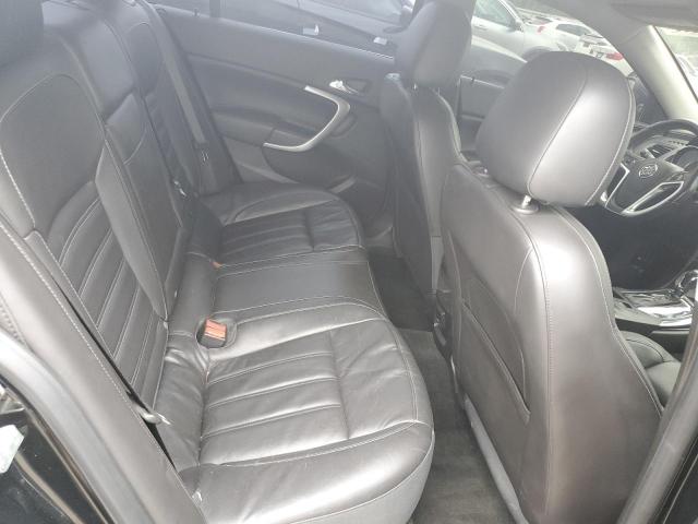 2G4GV5GV0D9141835 - 2013 BUICK REGAL GS BLACK photo 10