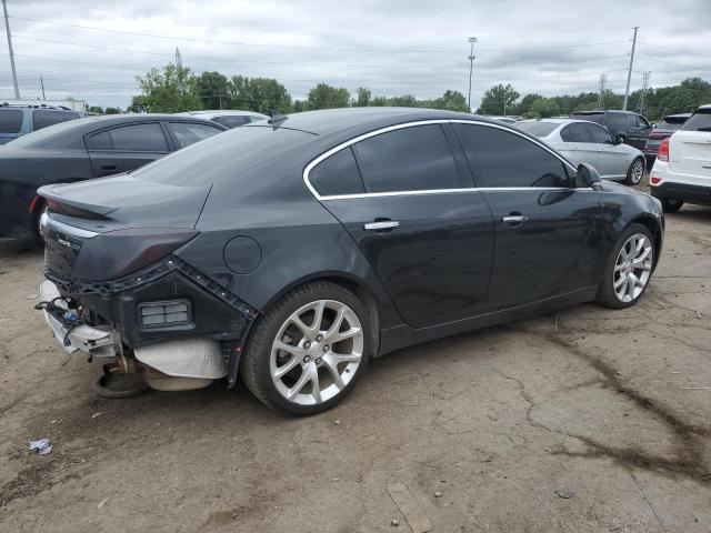 2G4GV5GV0D9141835 - 2013 BUICK REGAL GS BLACK photo 3