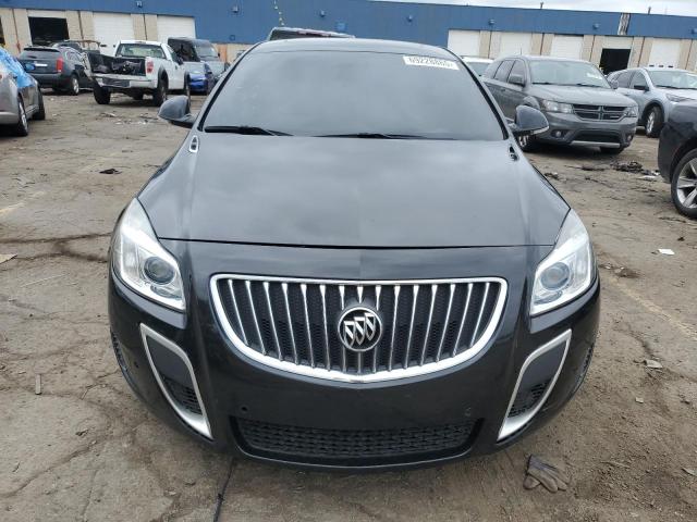 2G4GV5GV0D9141835 - 2013 BUICK REGAL GS BLACK photo 5