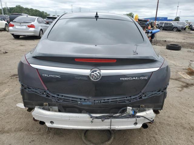 2G4GV5GV0D9141835 - 2013 BUICK REGAL GS BLACK photo 6