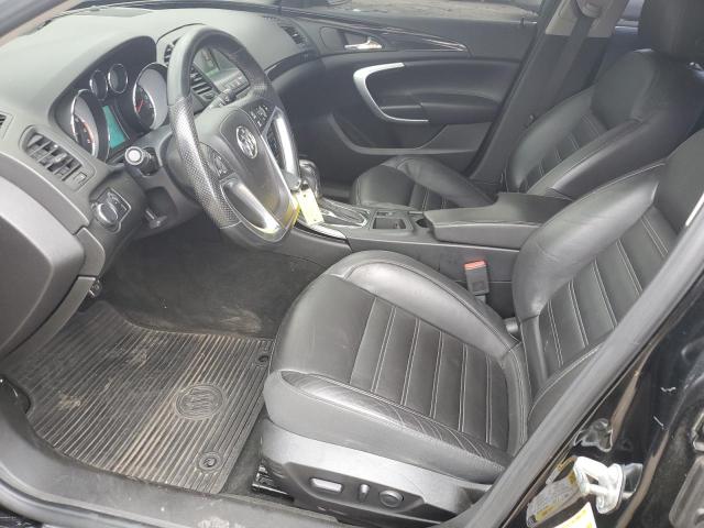 2G4GV5GV0D9141835 - 2013 BUICK REGAL GS BLACK photo 7