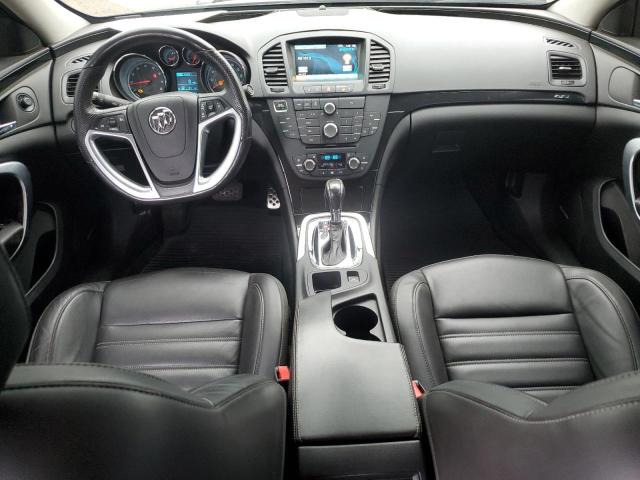 2G4GV5GV0D9141835 - 2013 BUICK REGAL GS BLACK photo 8