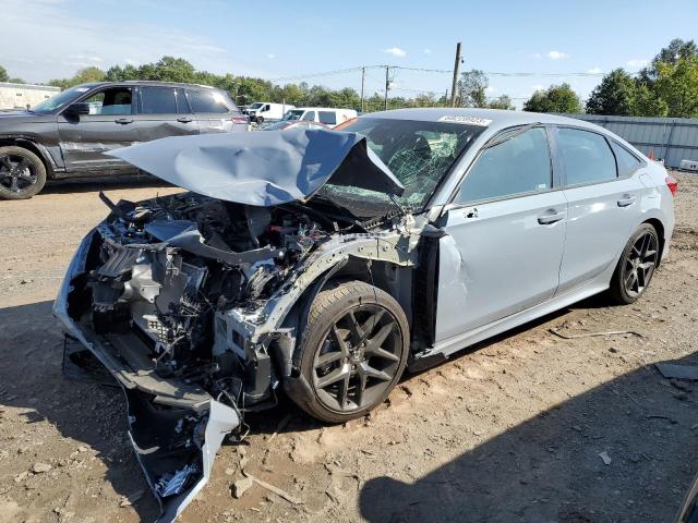 2HGFE2F57NH588932 - 2022 HONDA CIVIC SPORT 灰色 照片 1