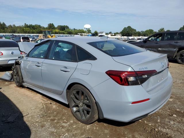 2HGFE2F57NH588932 - 2022 HONDA CIVIC SPORT 灰色 照片 2