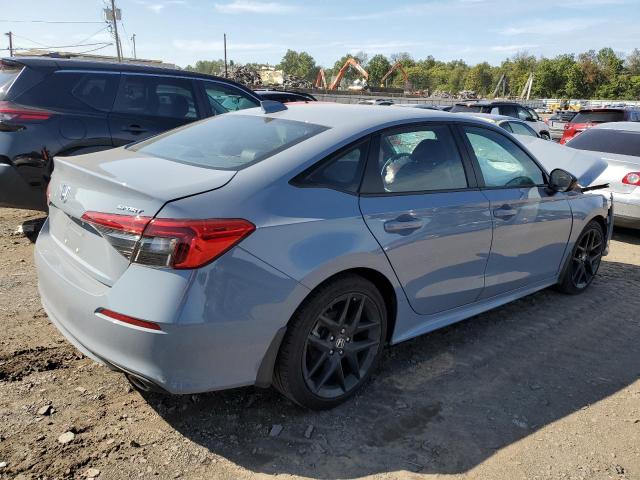 2HGFE2F57NH588932 - 2022 HONDA CIVIC SPORT 灰色 照片 3