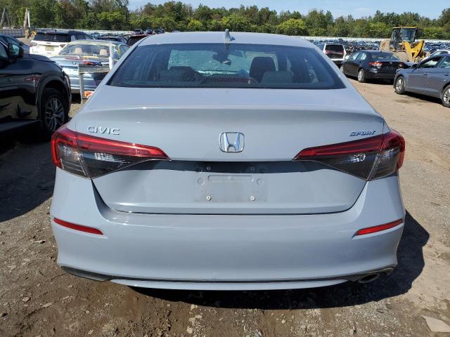 2HGFE2F57NH588932 - 2022 HONDA CIVIC SPORT 灰色 照片 6