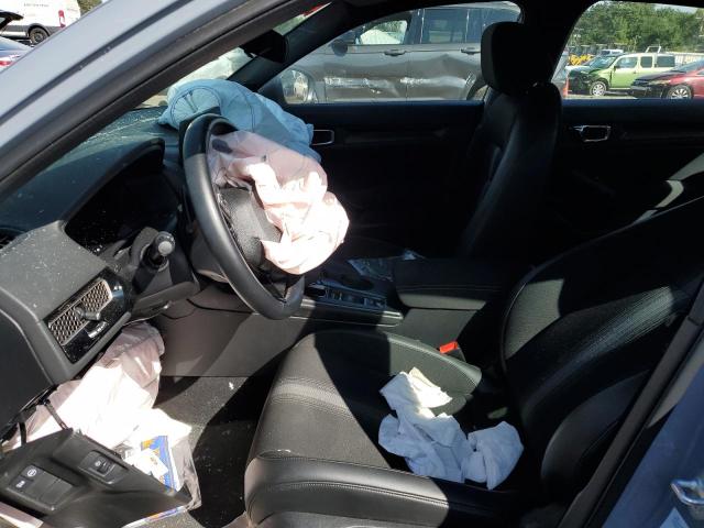 2HGFE2F57NH588932 - 2022 HONDA CIVIC SPORT 灰色 照片 7