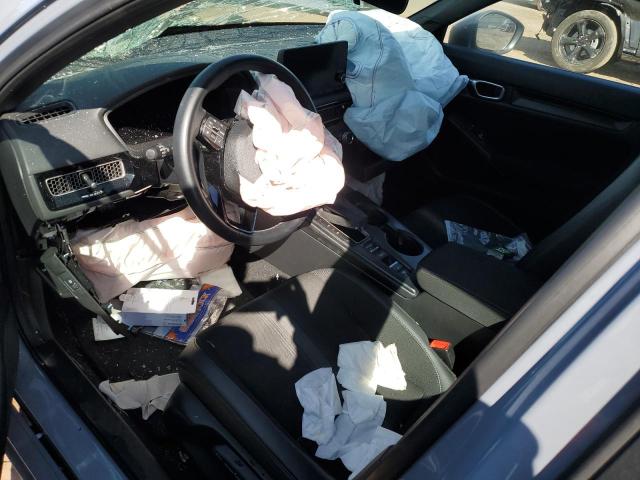 2HGFE2F57NH588932 - 2022 HONDA CIVIC SPORT 灰色 照片 8