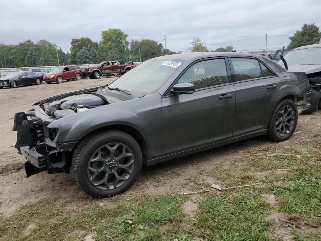 2C3CCAGG8FH767410 - 2015 CHRYSLER 300 S GRAY photo 1