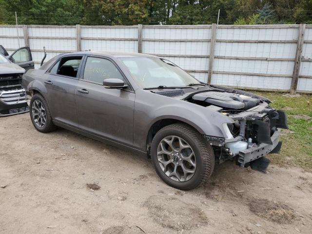 2C3CCAGG8FH767410 - 2015 CHRYSLER 300 S GRAY photo 4