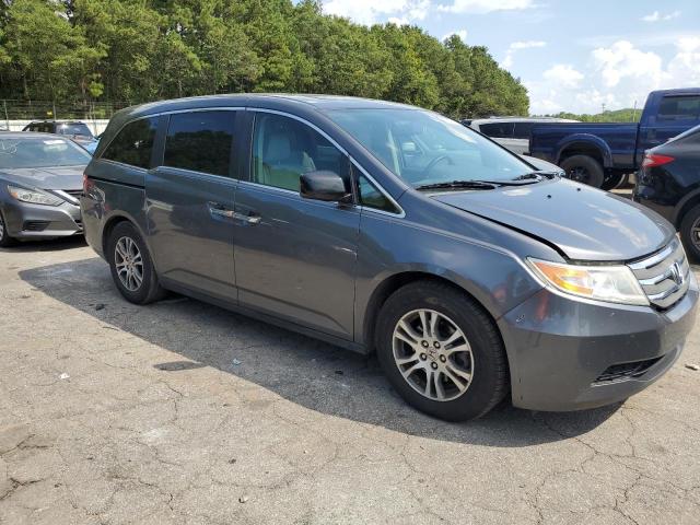 5FNRL5H66DB010723 - 2013 HONDA ODYSSEY EXL GRAY photo 4